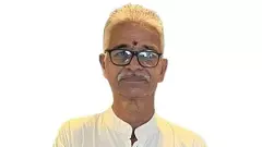 BJPs first-ever MLA in Tamil Nadu, Velayuthan dies at 73