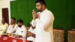 Karnataka JD(S) MP Prajwal Revanna