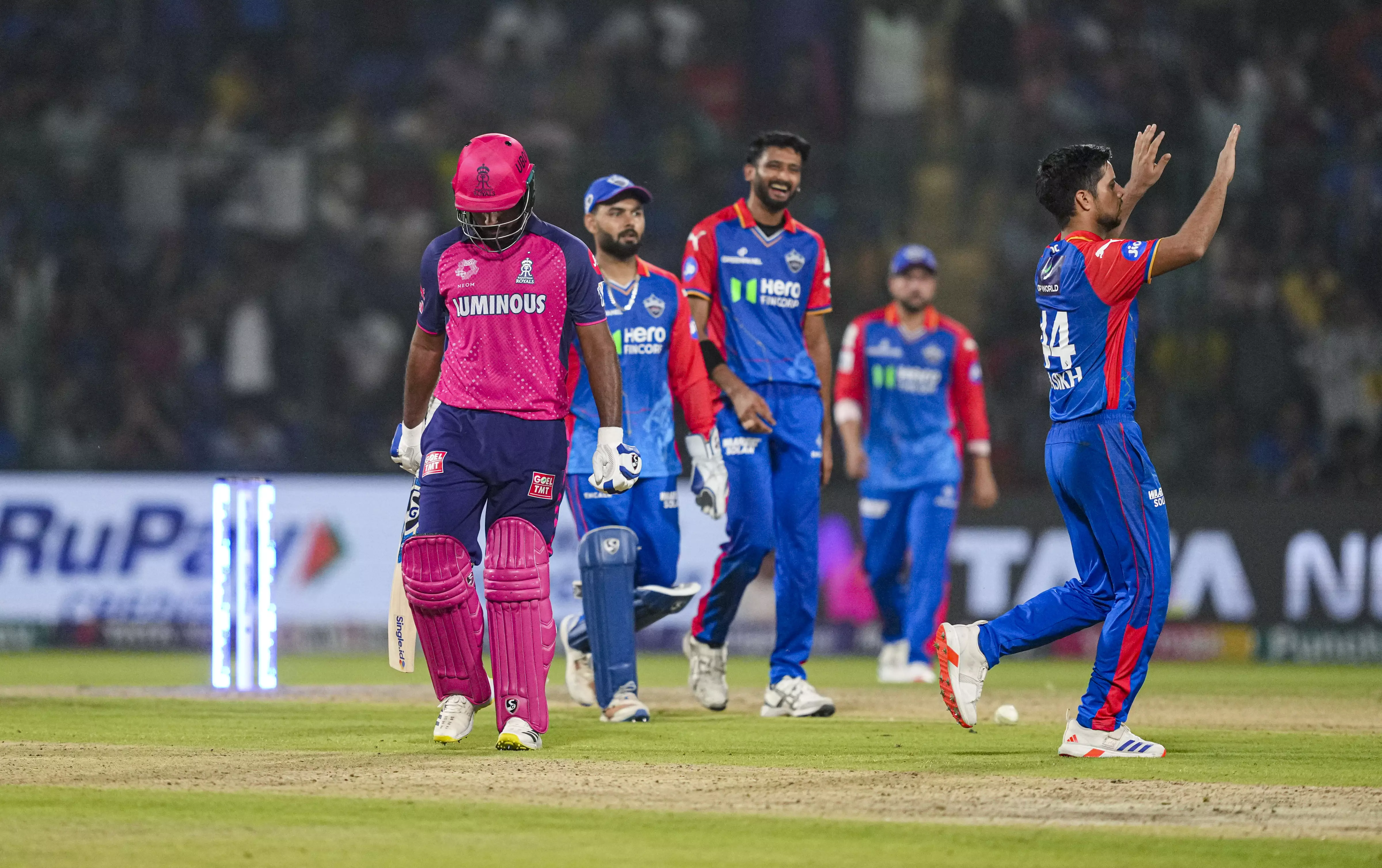 IPL 2024: Delhi Capitals stay afloat after 20-run win over Rajasthan Royals