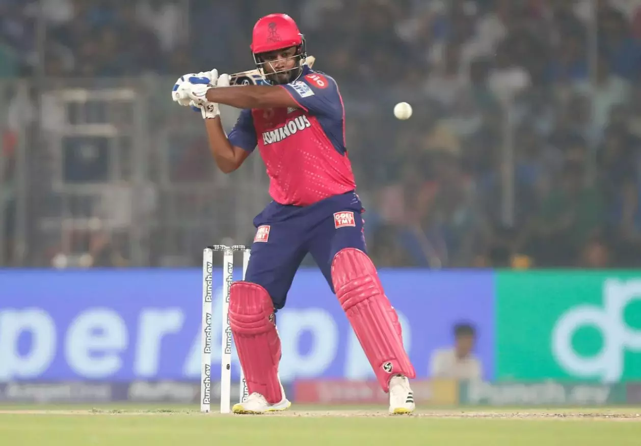 RR captain Sanju Samson