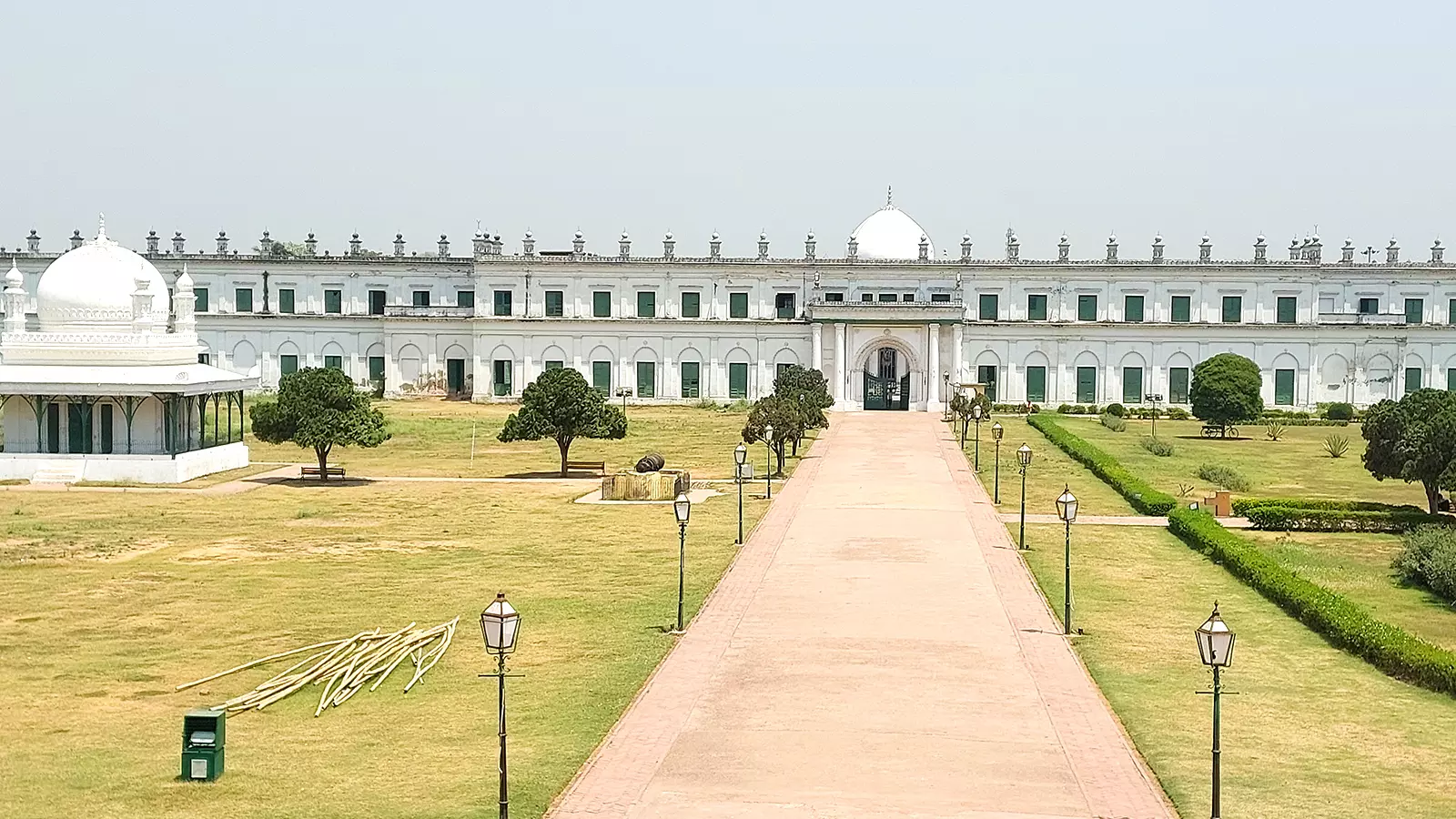 The Imambara in Murshidabad.