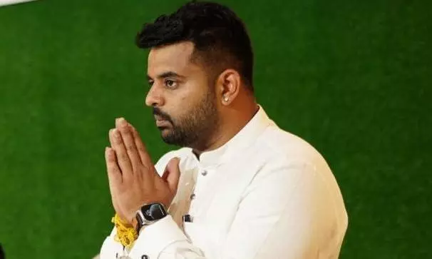 Karnataka JD(S) MP Prajwal Revanna