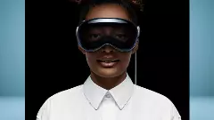 Apple Vision Pro headset