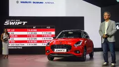 Maruti Suzuki remains committed to small cars, introduces 4th gen Swift