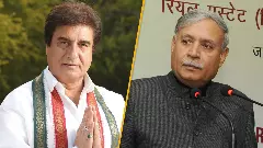Congress Raj Babbar fights an unequal poll battle against BJPs Rao Inderjit in Gurugram