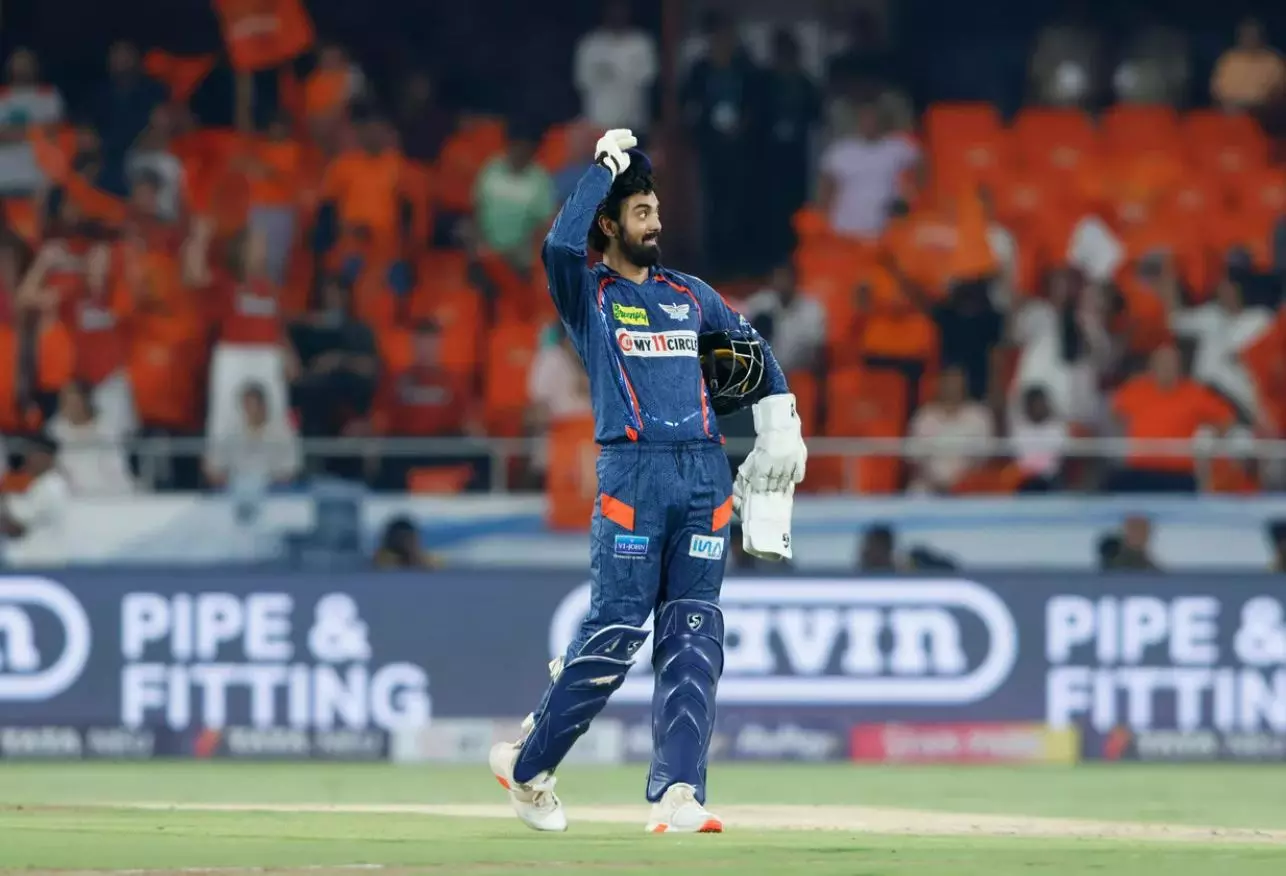 LSG captain KL Rahul