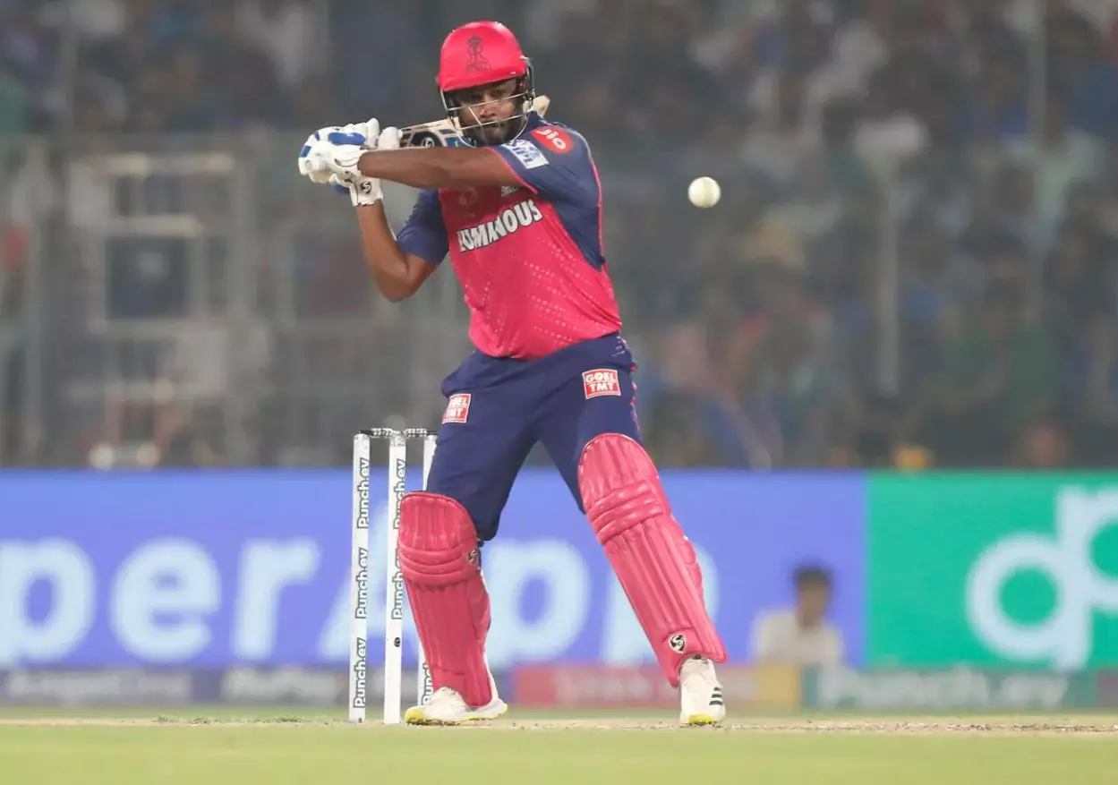 RR captain Sanju Samson