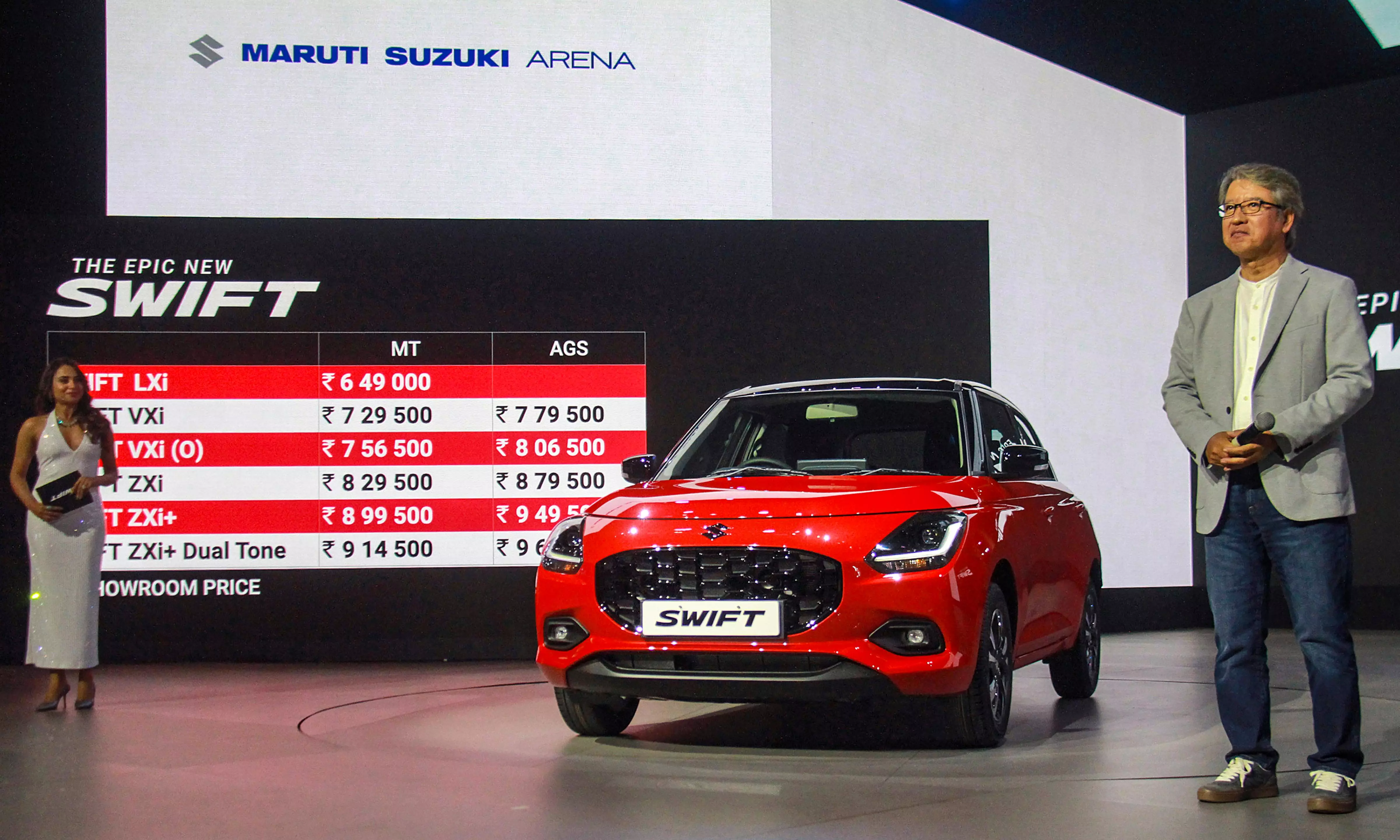 Maruti Suzuki remains committed to small cars, introduces 4th gen Swift