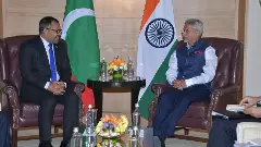 Thaw in ties? Maldives foreign minister meets Jaishankar