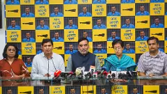 AAP press conference