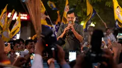 Fighting against dictatorship with all my might: Kejriwal after his release from Tihar