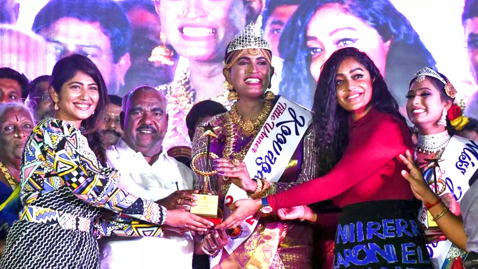 Mehandhi recently won Miss Tamil Nadu Koovagam, a prestigious pageant title among trans individuals in Tamil Nadu.