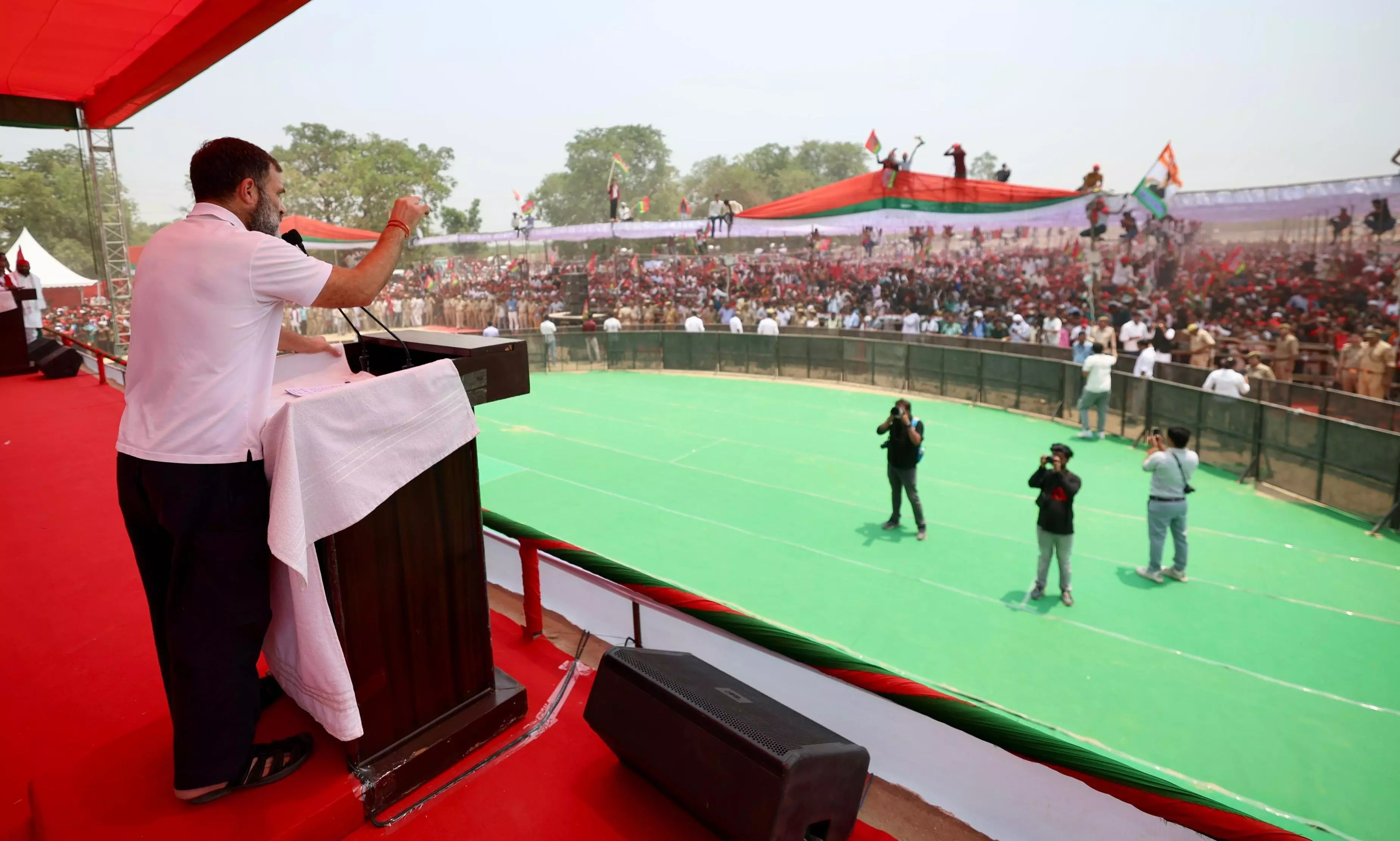 INDIA bloc storm will blow away BJP in UP, Modi won’t be PM: Rahul Gandhi