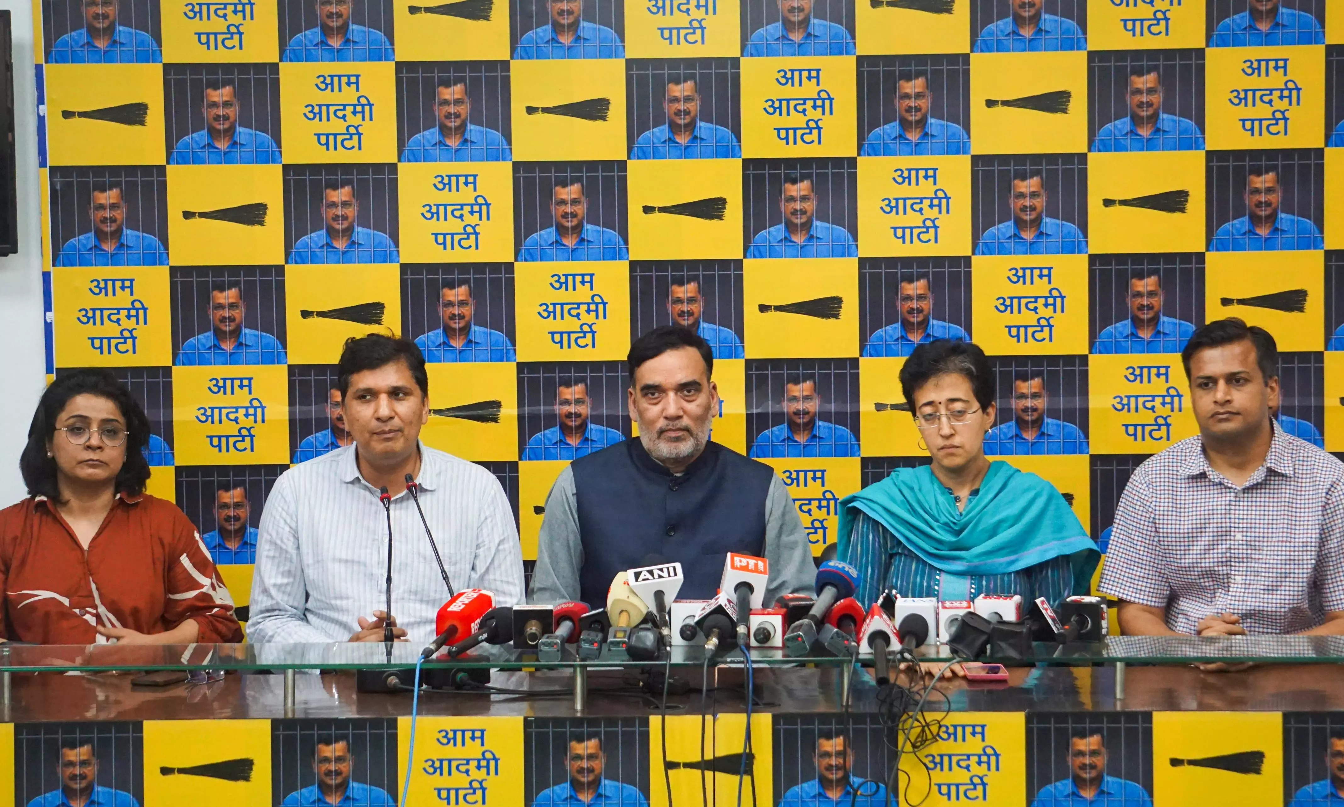 AAP press conference
