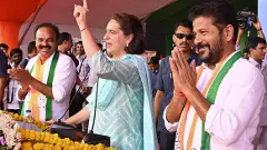 BJP seeking 400 LS seats to commit sin of changing Constitution: Priyanka Gandhi
