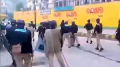 Clashes erupt in PoK capital Muzaffarabad amid protest against police crackdown