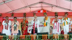 Congress party of dead men, spreading fear about nuclear-armed Pakistan: PM Modi