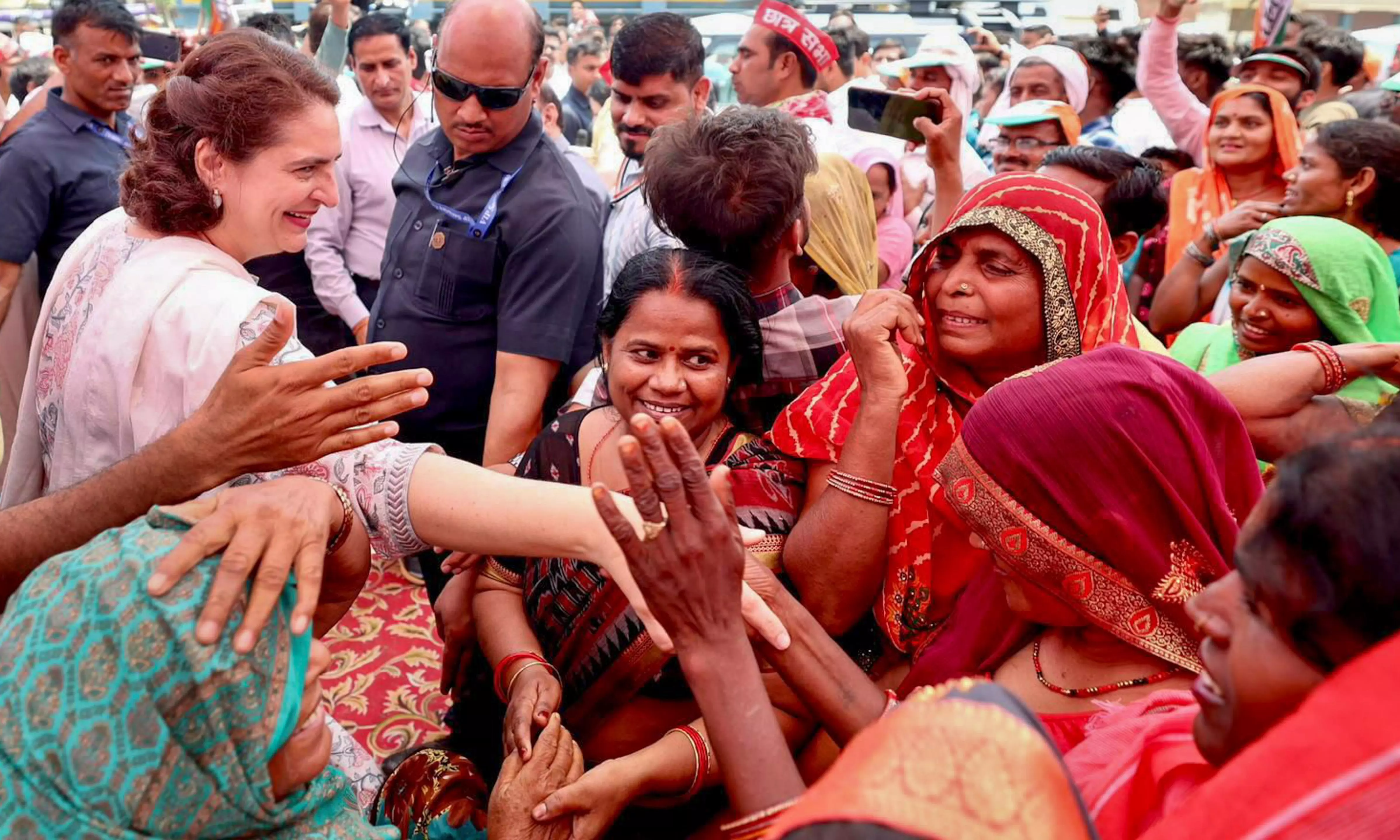 What PM Modi speaks is all hollow talk: Priyanka Gandhi