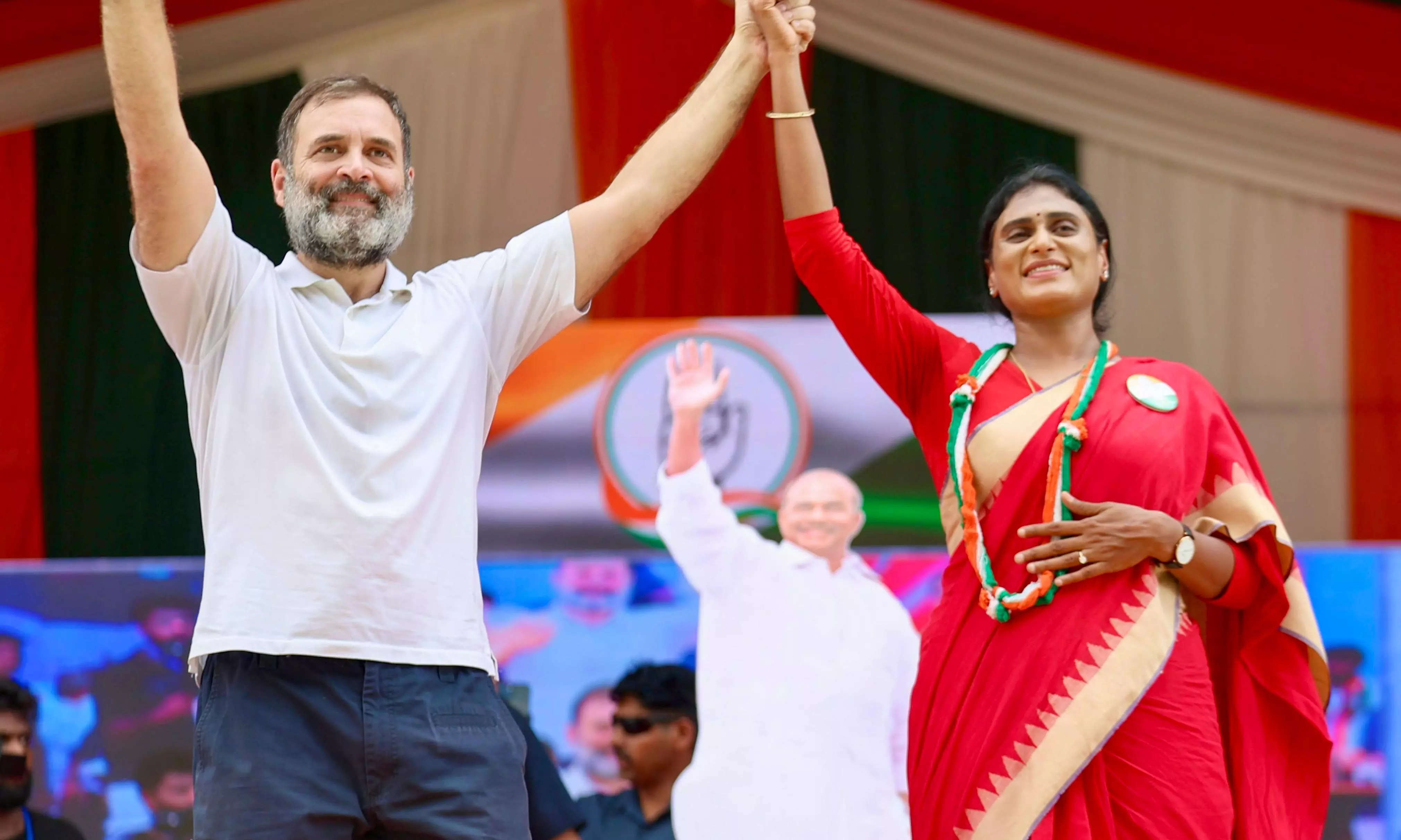 Andhra Pradesh run by BJP’s ‘B’ team – YSRCP, TDP, Janasena: Rahul Gandhi