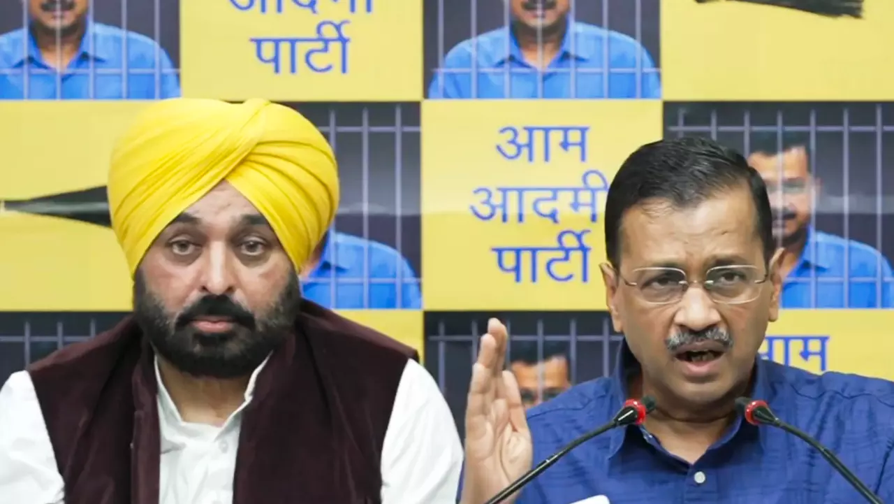 Punjab AAP, Arvind Kejriwal, Bhagwant Mann