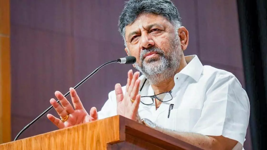 DK Shivakumar