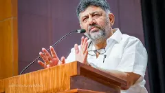 No adjustment politics in Lok Sabha elections: Karnataka DyCM Shivakumar