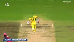 Ravindra Jadeja given out obstructing the field