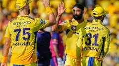 Chennai Super Kings Simarjeet Singh