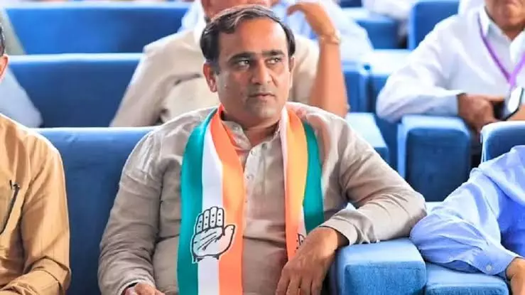 ‘Cong betrayed me’: Surat candidate whose nomination form was rejected resurfaces after 20 days