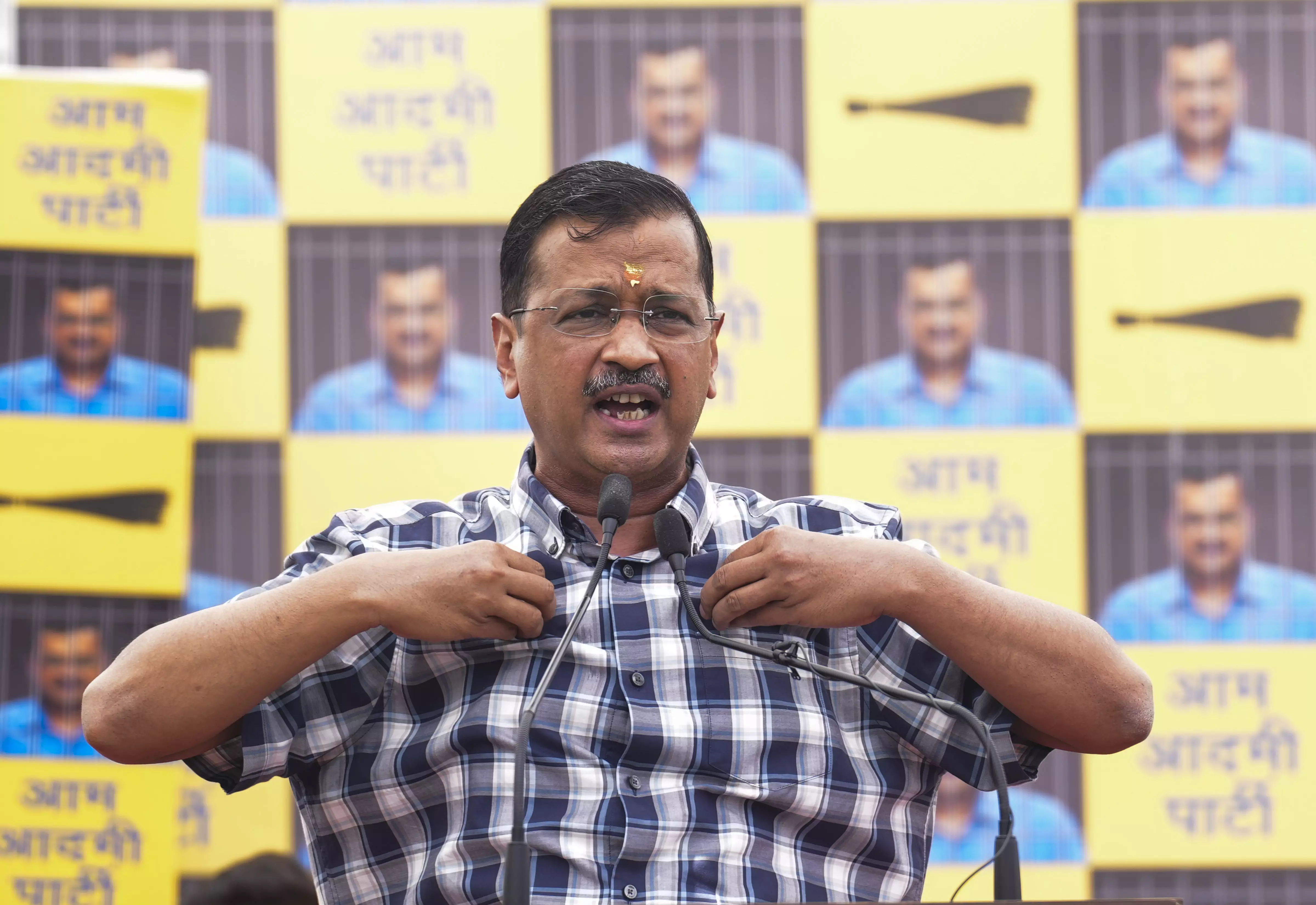 BJP had plans to topple AAP governments in Punjab, Delhi: Kejriwal