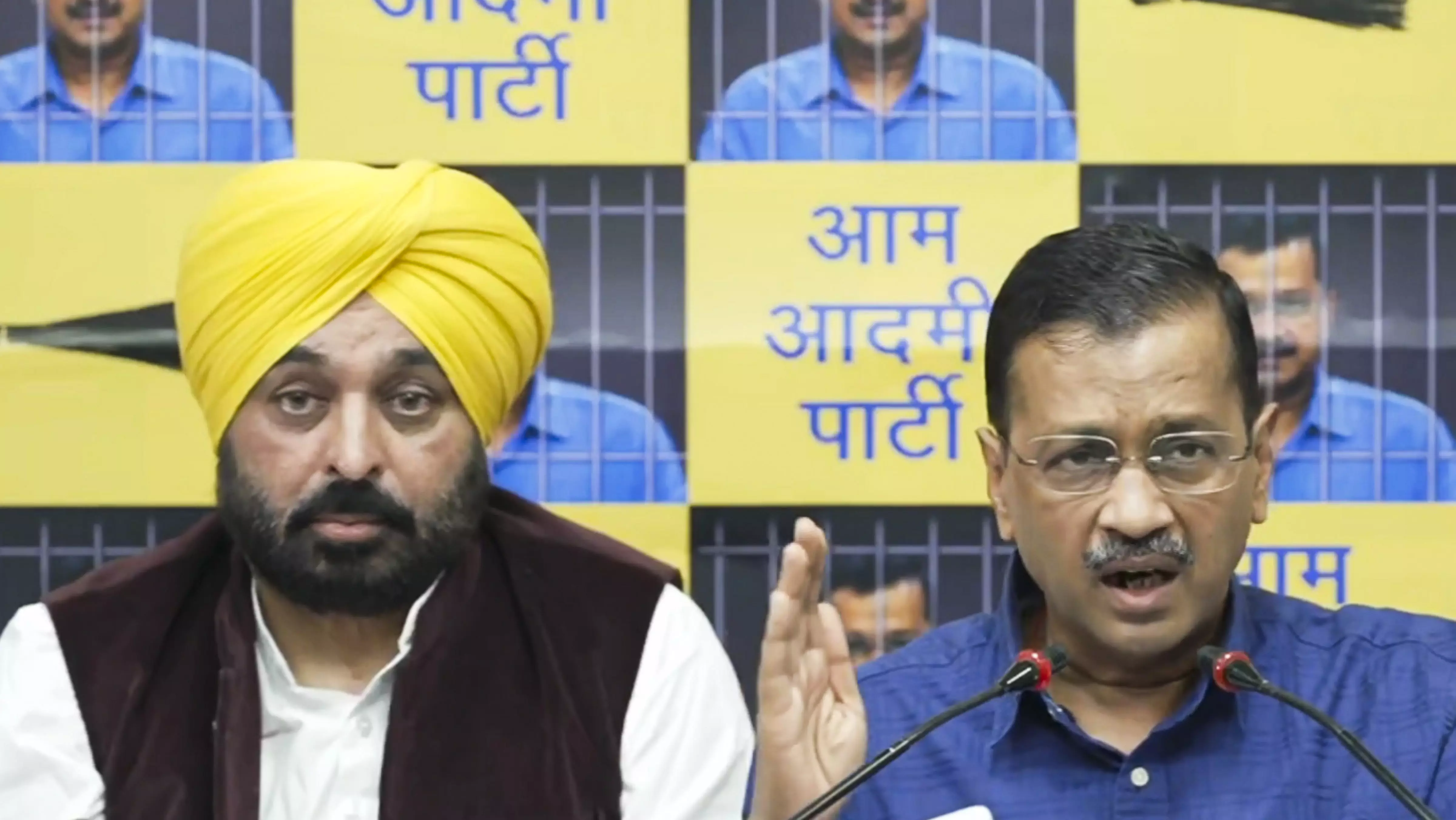 Punjab AAP, Arvind Kejriwal, Bhagwant Mann