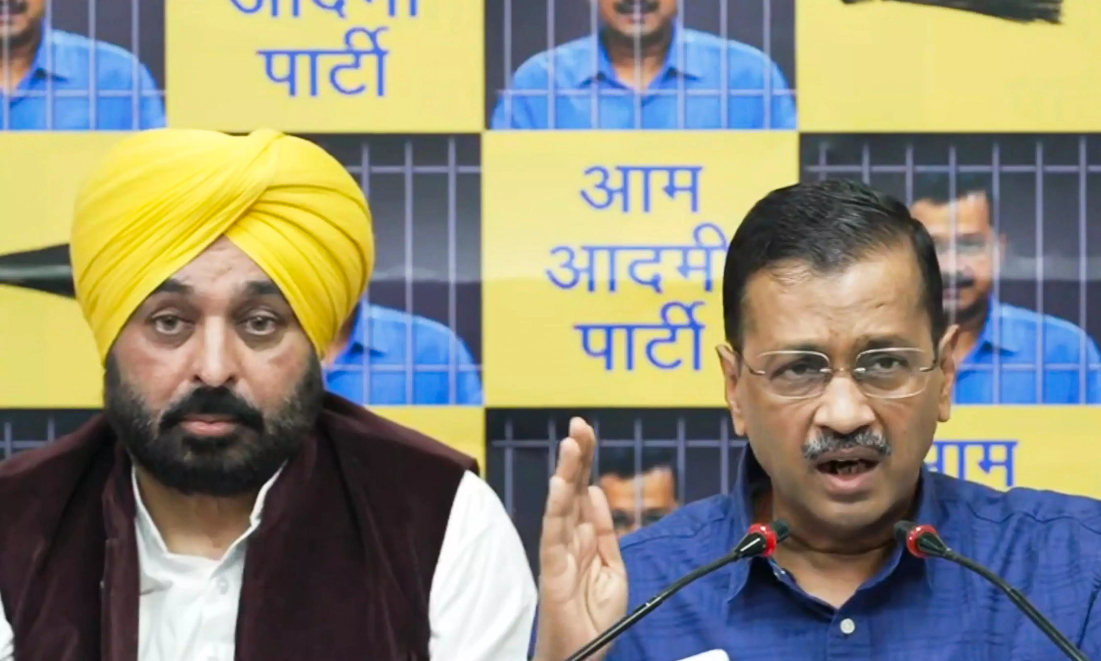 ‘Kejriwal ki Guarantee’: AAP chief lists 10 promises from INDIA bloc