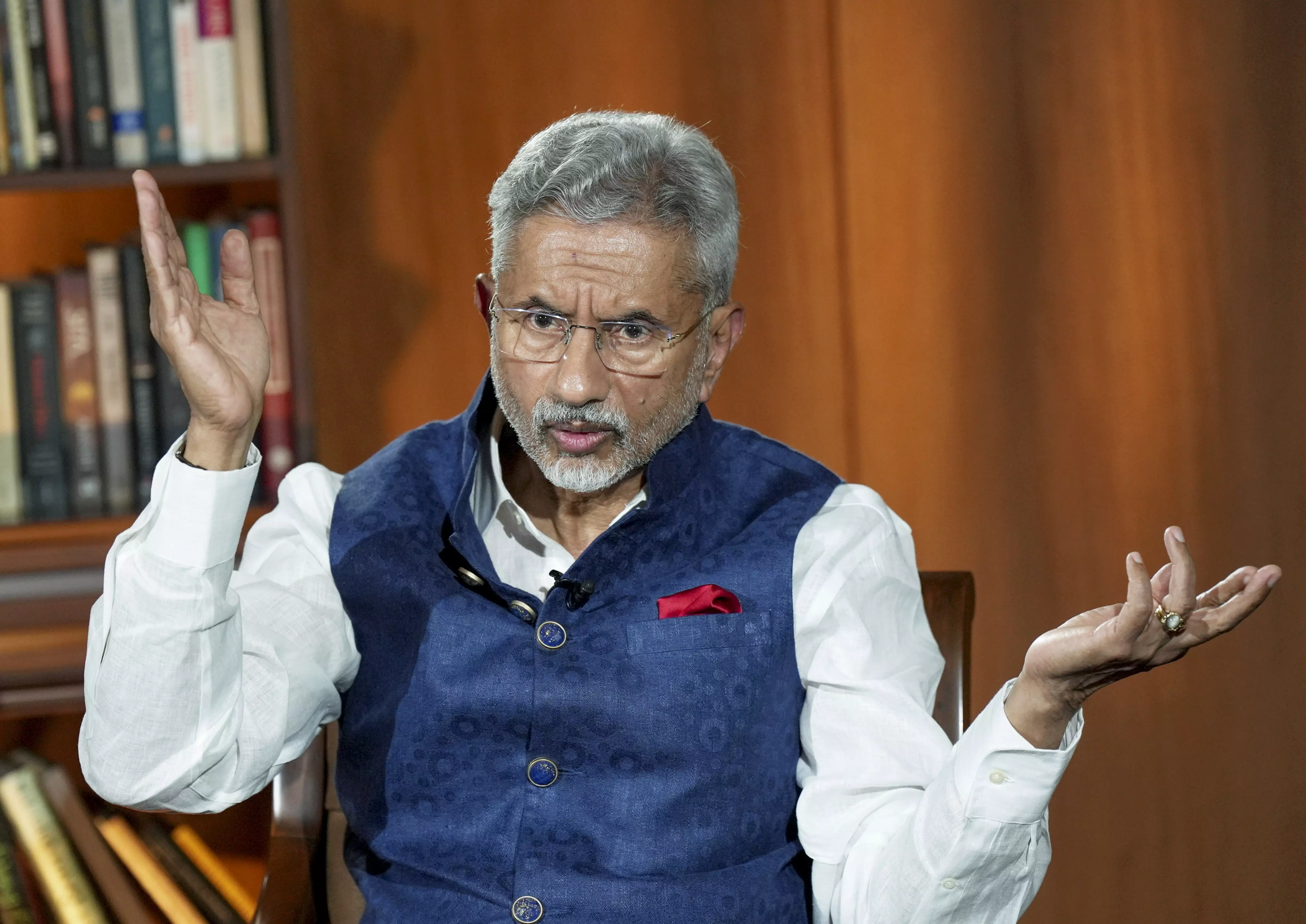 EAM Jaishankar blames neglect of economy for India’s border standoff with China