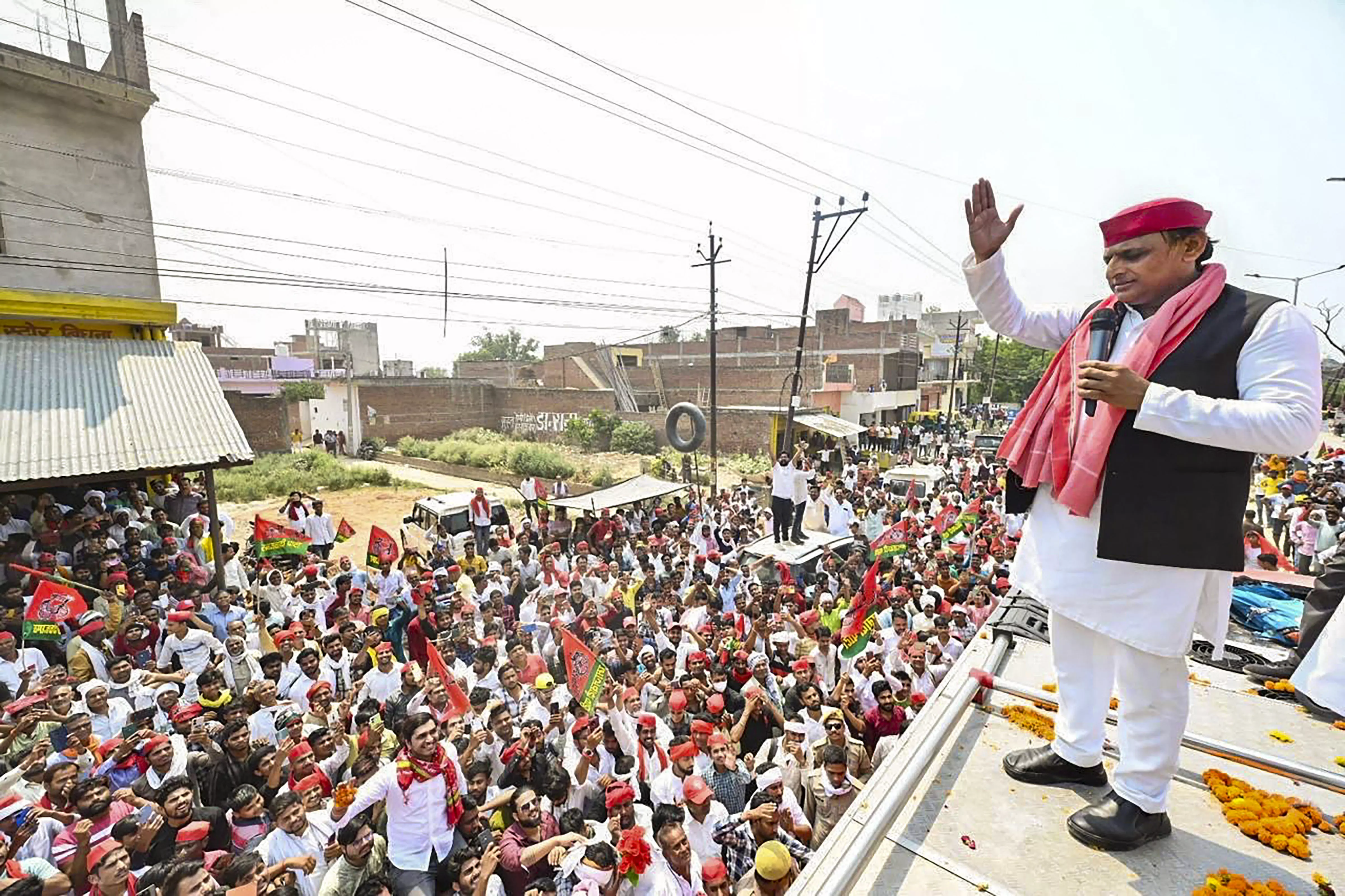 Constitution is our life-giver, vote to ensure its safety: Akhilesh Yadav