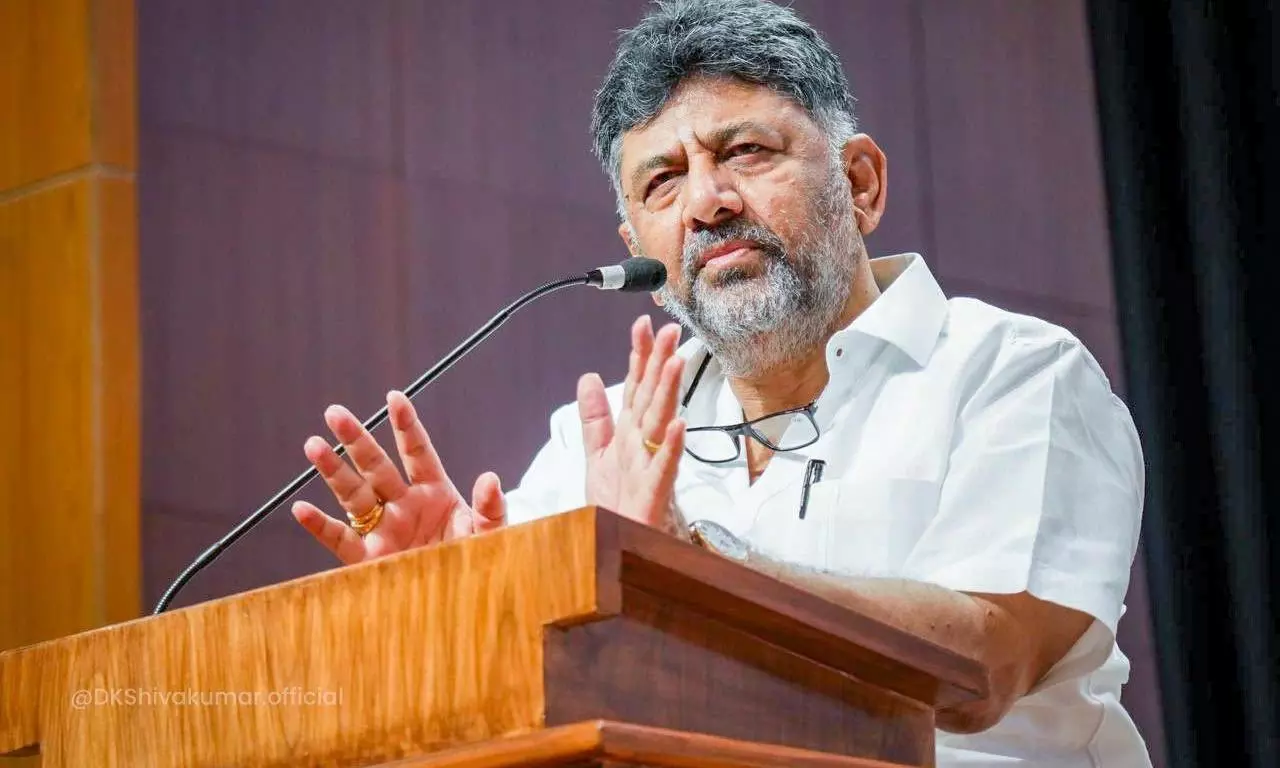 Karnataka: Shivakumar mocks demand for more Deputy Chief Ministers