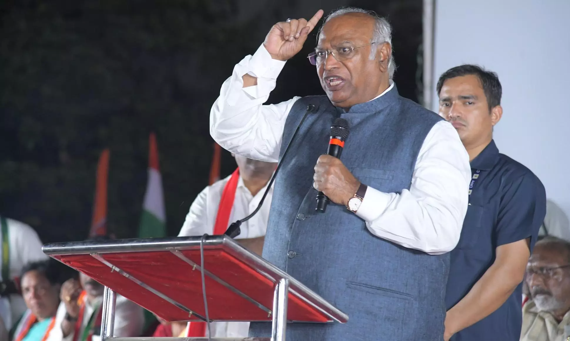 Dalits, tribals will be treated like slaves again if Modi and Shah given third term: Kharge