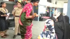 FIR filed against BJP Hyderabad candidate Madhavi Latha for asking voters to remove burqa