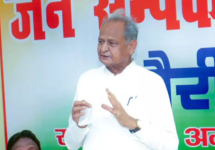 Jumlebaazi will not work, INDIA bloc will form govt at Centre: Ashok Gehlot