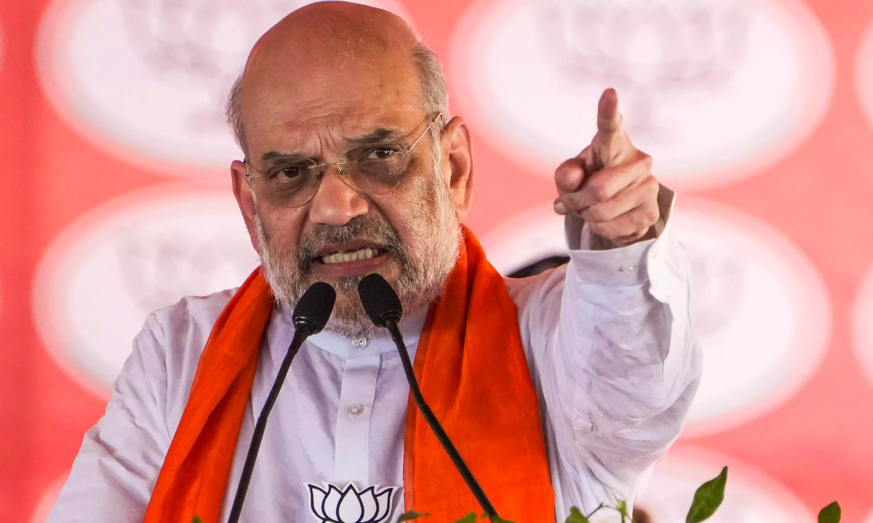 Shah rejects Oppn criticism of EC, says BJP not running religion-based campaign
