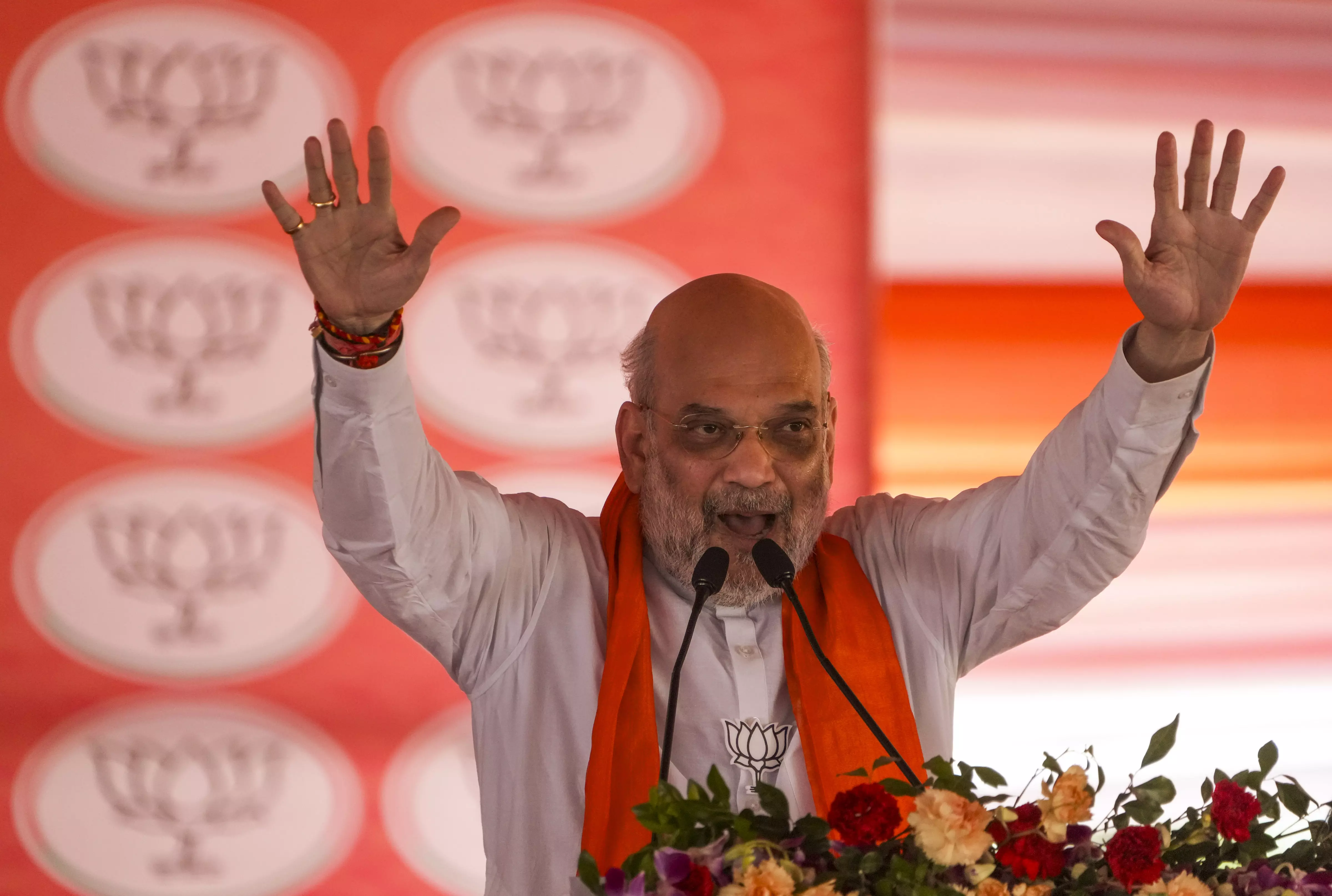 Amit Shah asks people to buy shares before June 4