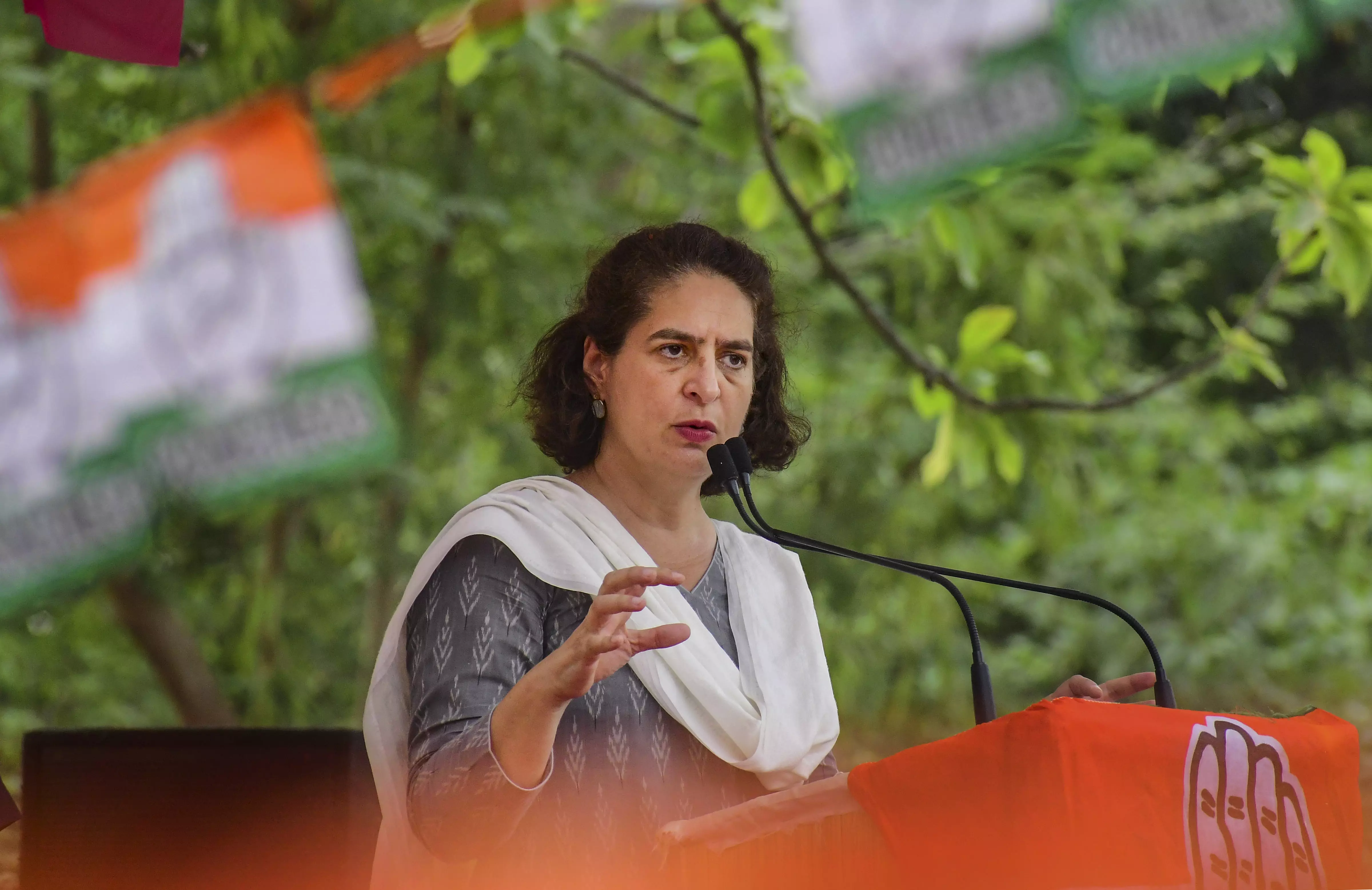 Will Priyanka Gandhi stay in Wayanad if she wins, asks LDF leader