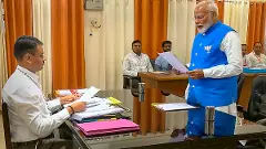 LIVE | Varanasi: PM Modi files his nomination in presence of top BJP, NDA leaders