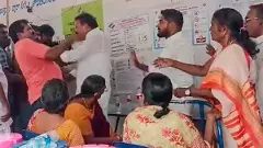 Andhra: Voter who slapped MLA back at polling station fears his family is under threat