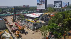 Mumbai billboard collapse: Key accused held in Lucknow after 7 months