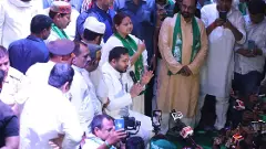 Tejashwi Yadav says he is getting full support from Uncle Nitish