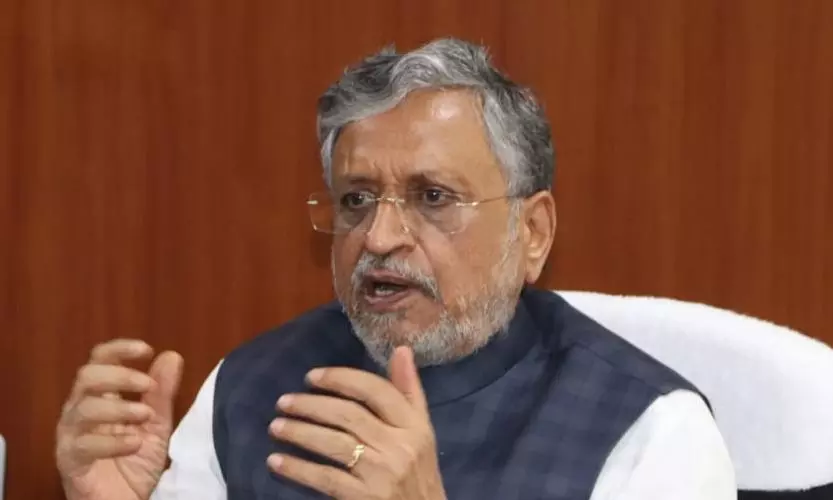 Bihar | Senior BJP leader Sushil Kumar Modi dies of cancer at 72