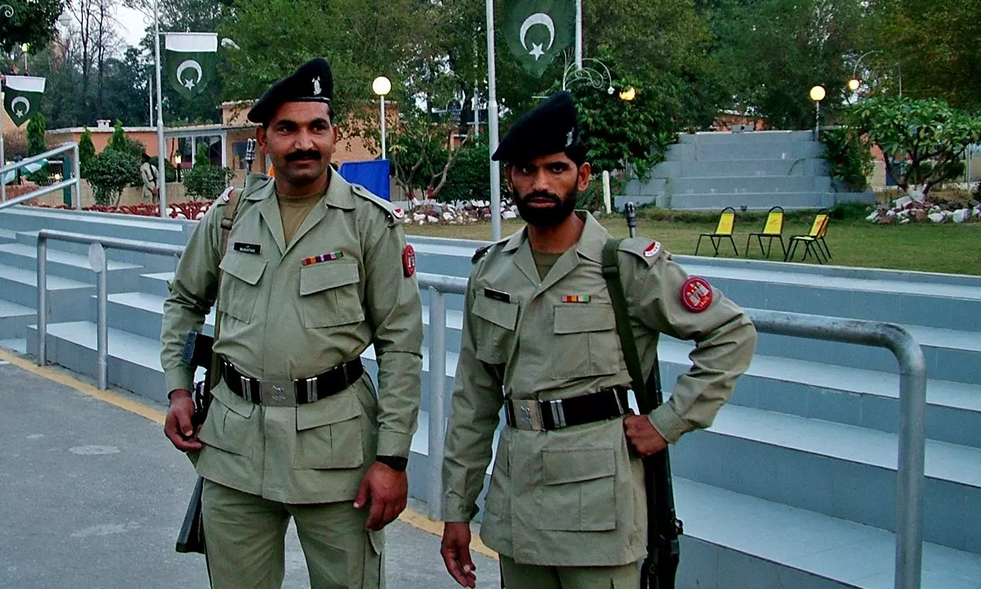 Three dead in security forces firing, teargas in Pakistan-held Kashmir