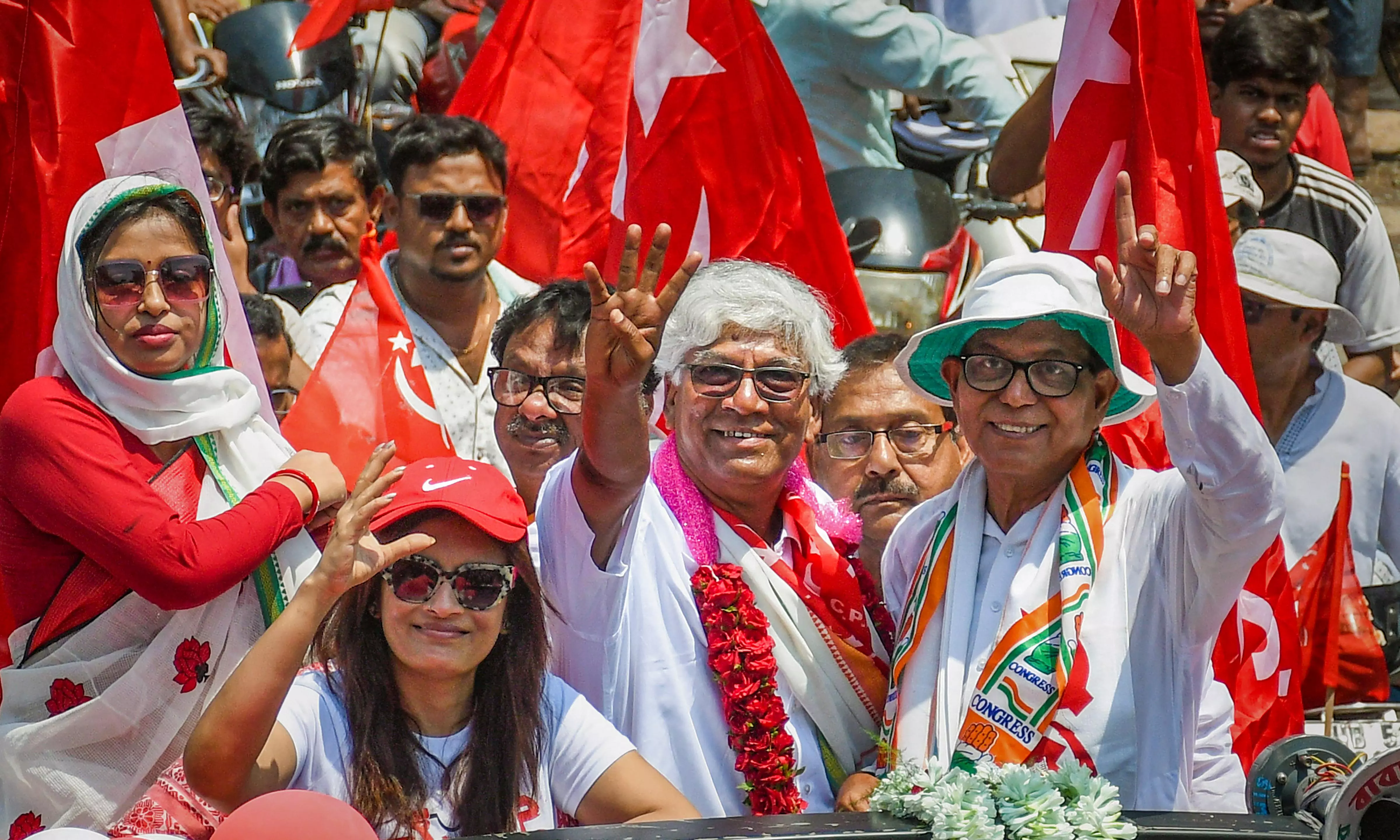 West Bengal CPI(M) Secretary Mohammad Salim