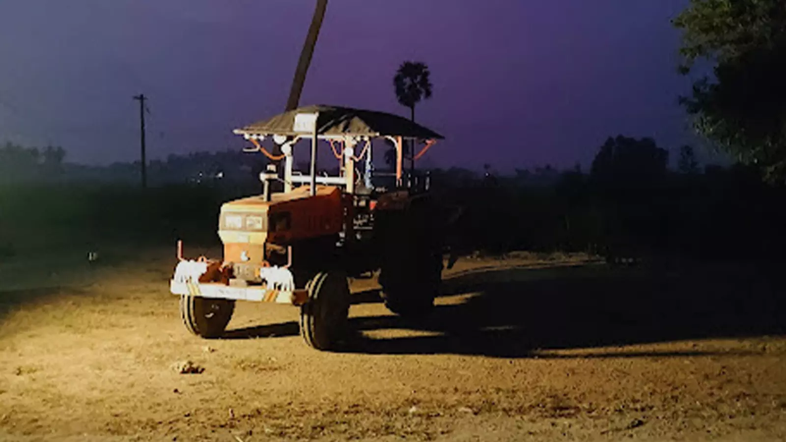 The 107-minute-long movie in Tamil portrays the story of Muthuvel, a young farmer, who buys a tractor.