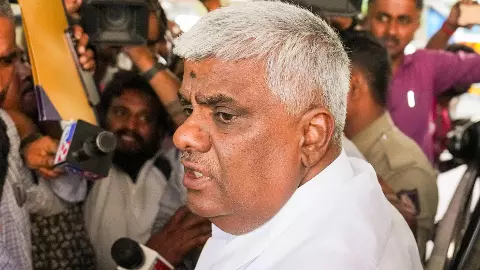 Court discharges JD(S) leader HD Revanna in sexual harassment case